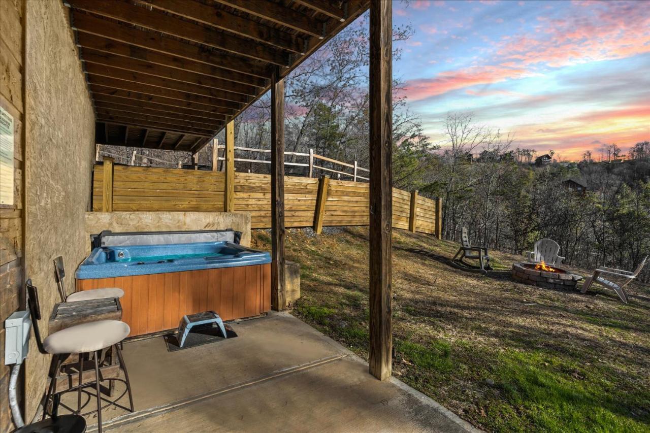 Peace Of Mind Cabin セバービル エクステリア 写真