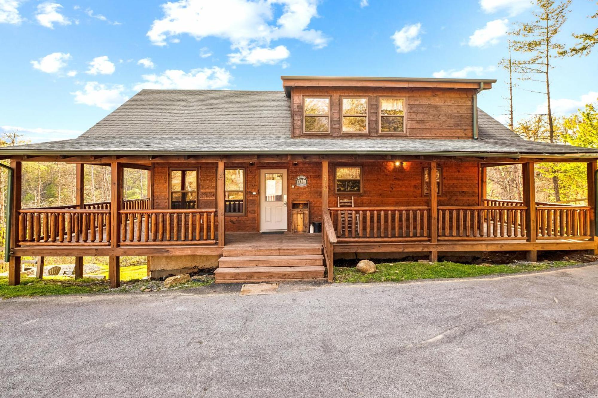 Peace Of Mind Cabin セバービル エクステリア 写真